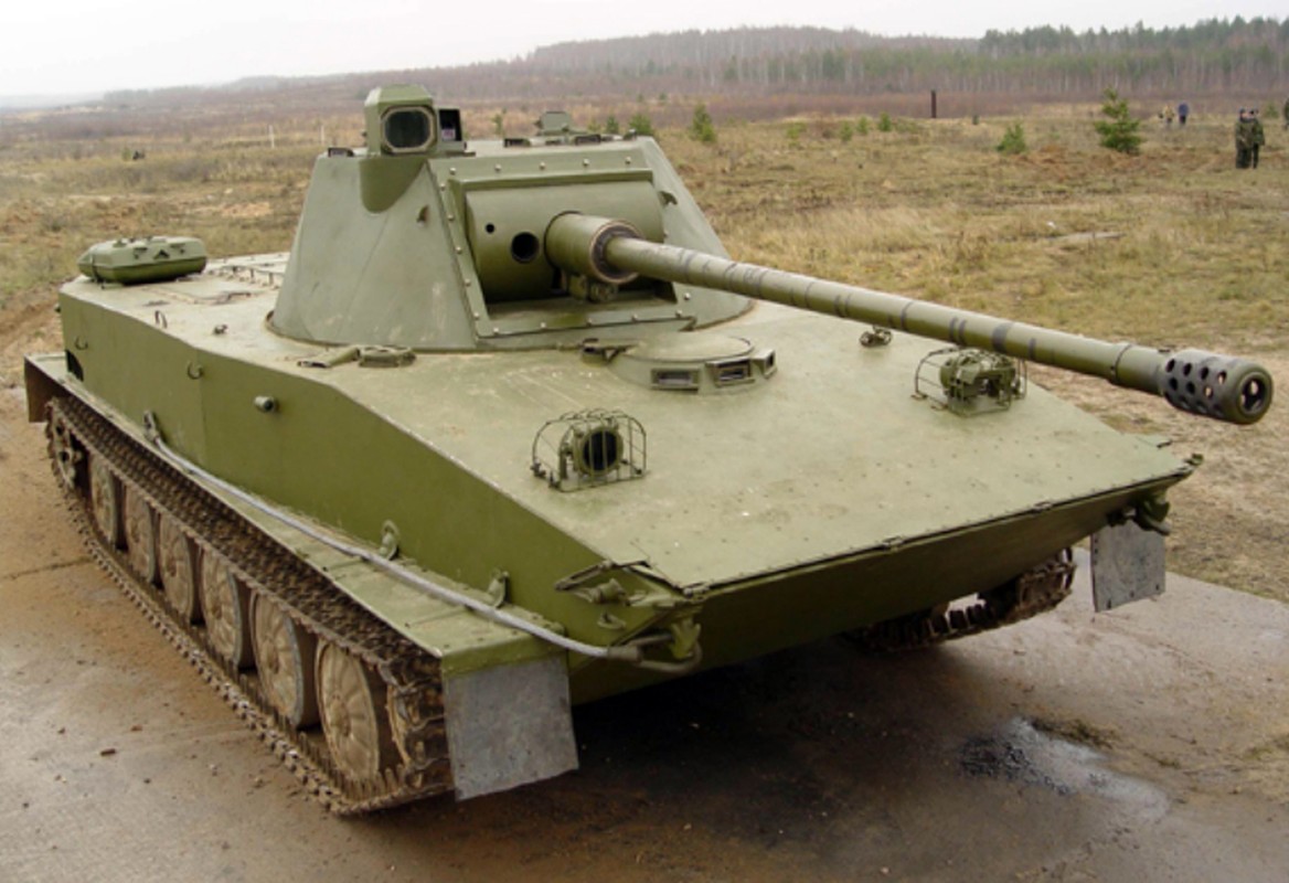 Viet Nam chon Nga hay Israel nang cap tang PT-76B?-Hinh-8